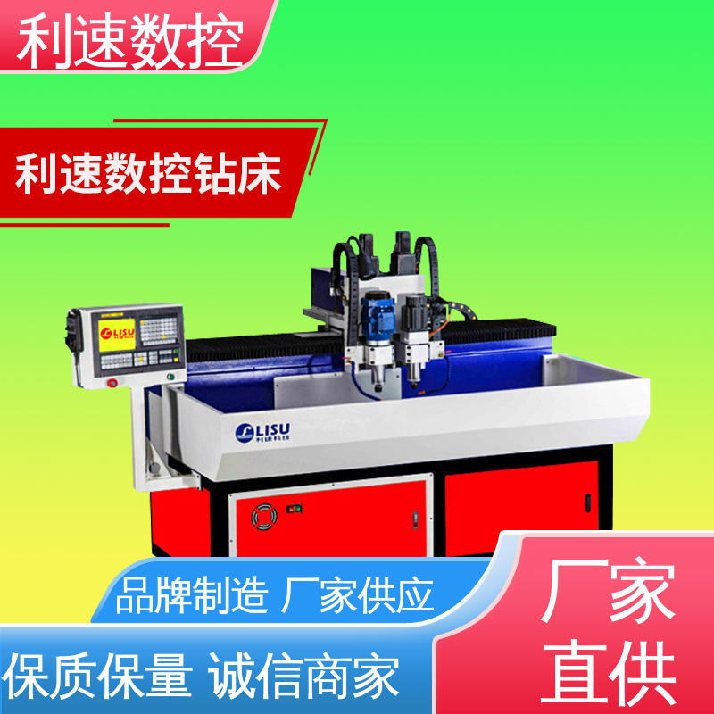 专业制造 性能稳定 拥有极大的过载能力 小型钻孔机 利速数控科技机械