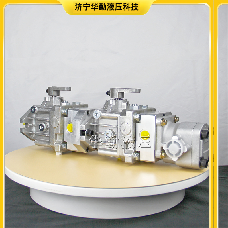  厂家直发 高压柱塞泵小型 运行平稳寿命长，替代进口 华勤液压