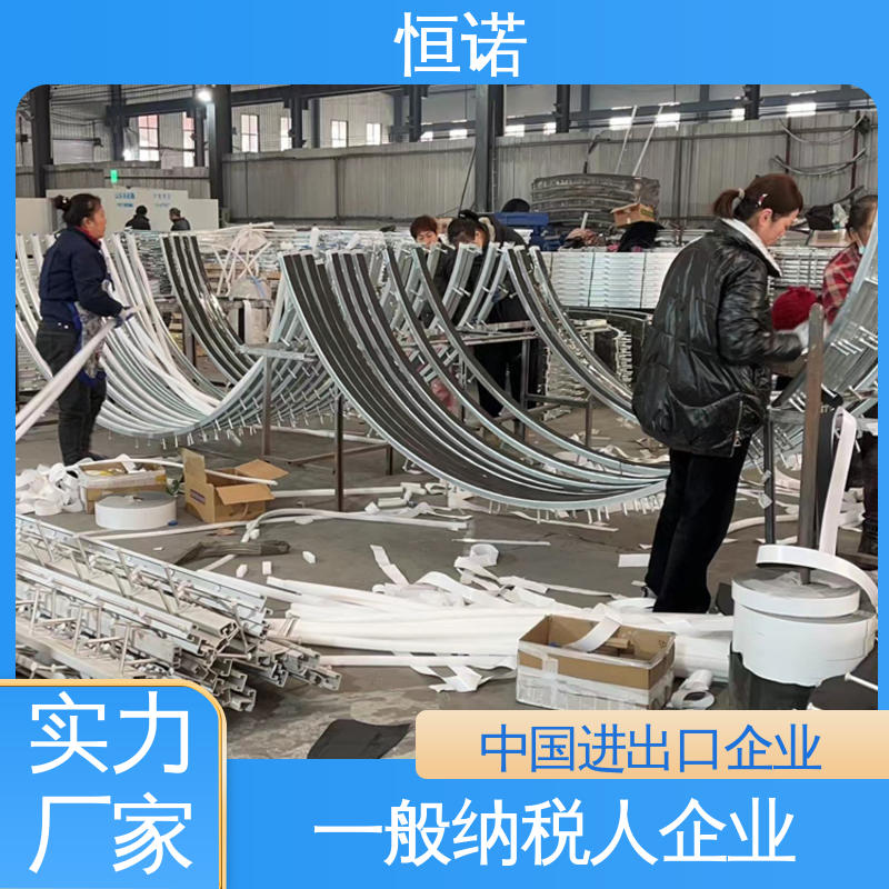 图纸定做 装置便捷 厂家供应 弧形隧道预埋槽钢 恒诺