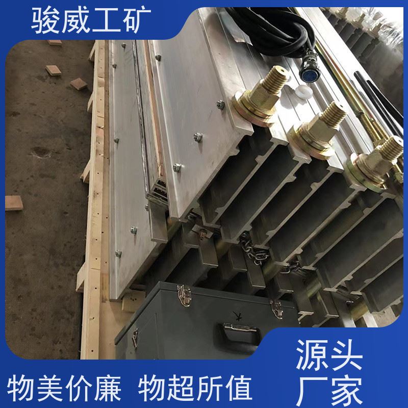 厂用 DGLJL 橡胶带硫化机 电动加压泵 水冷却快速降温