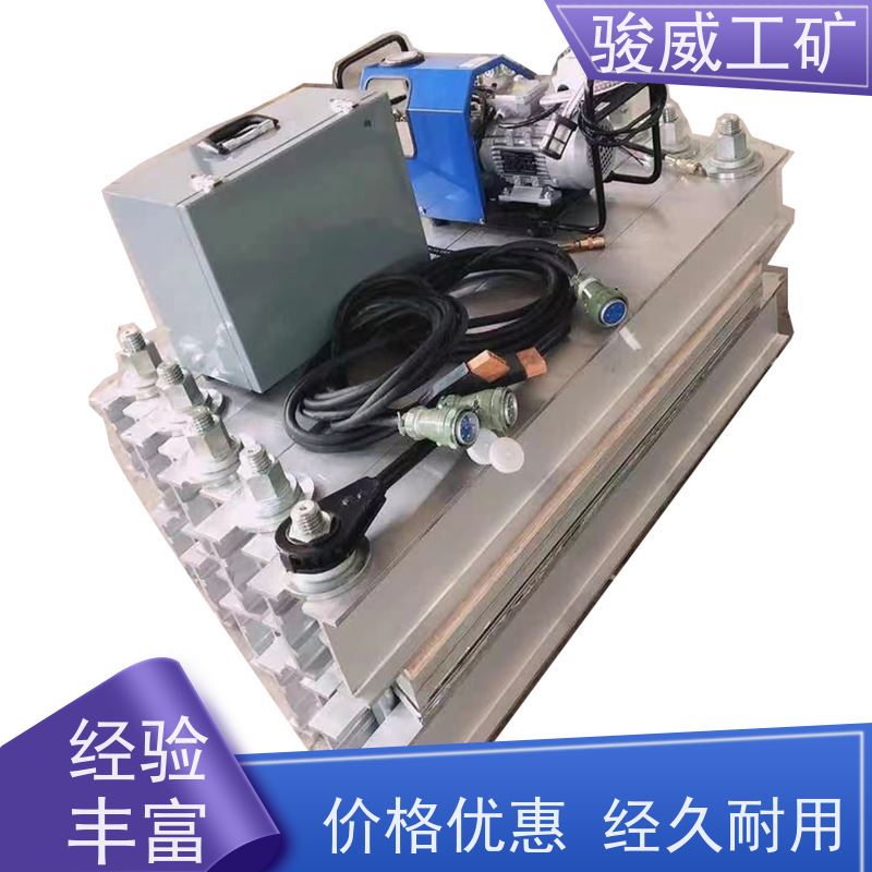 修复效果好 DRLJ-1400 输送带热硫化机 电控箱 坚固耐用
