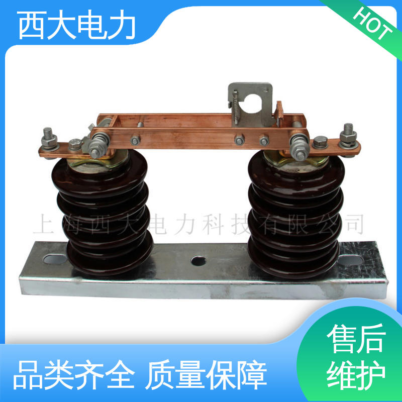 西大电力 柱上隔离刀闸开关 GWR1-0.5/630 体积小 重量轻