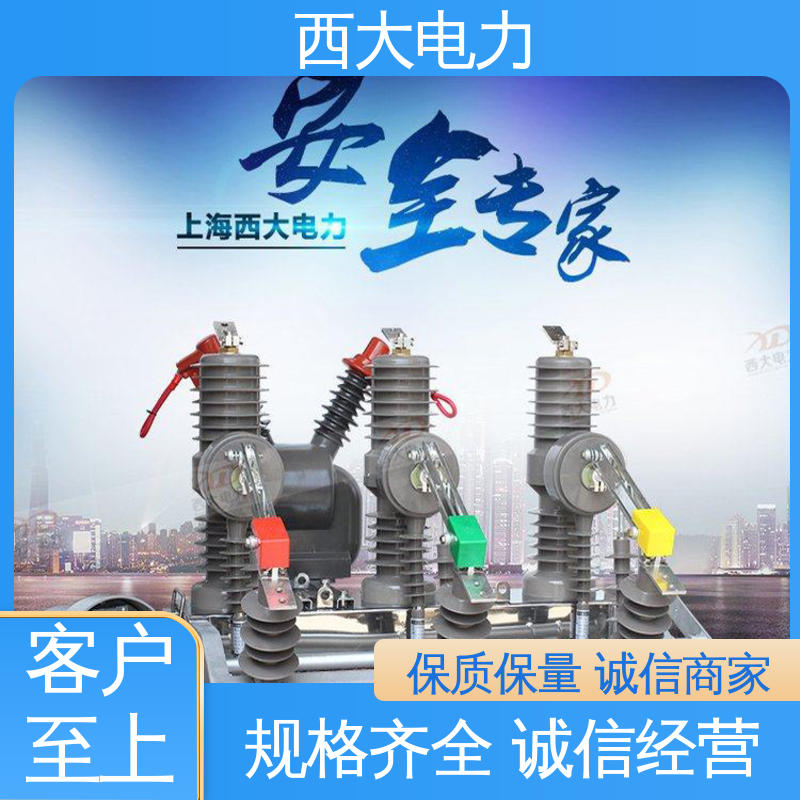 ZW32-24F 型号和资质齐全 高压真空断路器 西大电力