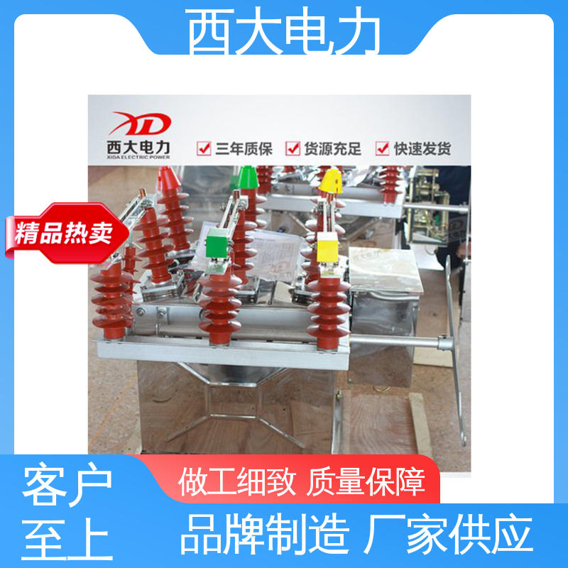 西大电力 体积小 重量轻 ZW8-12/630A 高压真空断路器 