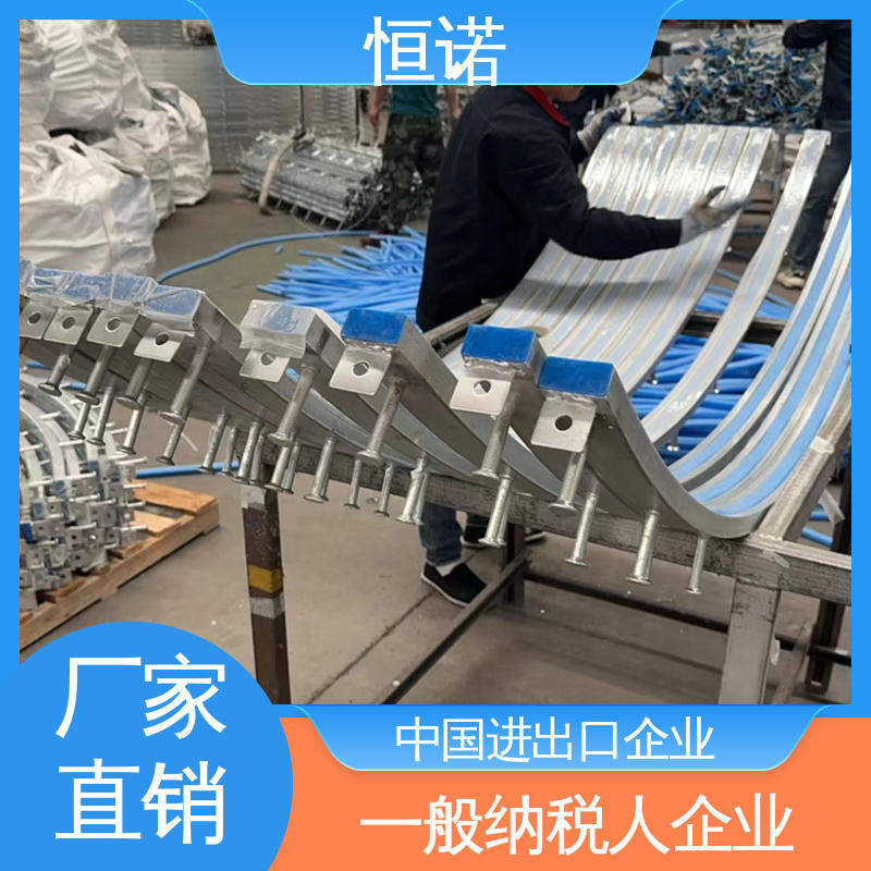 高强度耐腐蚀 根据要求按图定做 厂家供应 带齿C型哈芬槽 恒诺