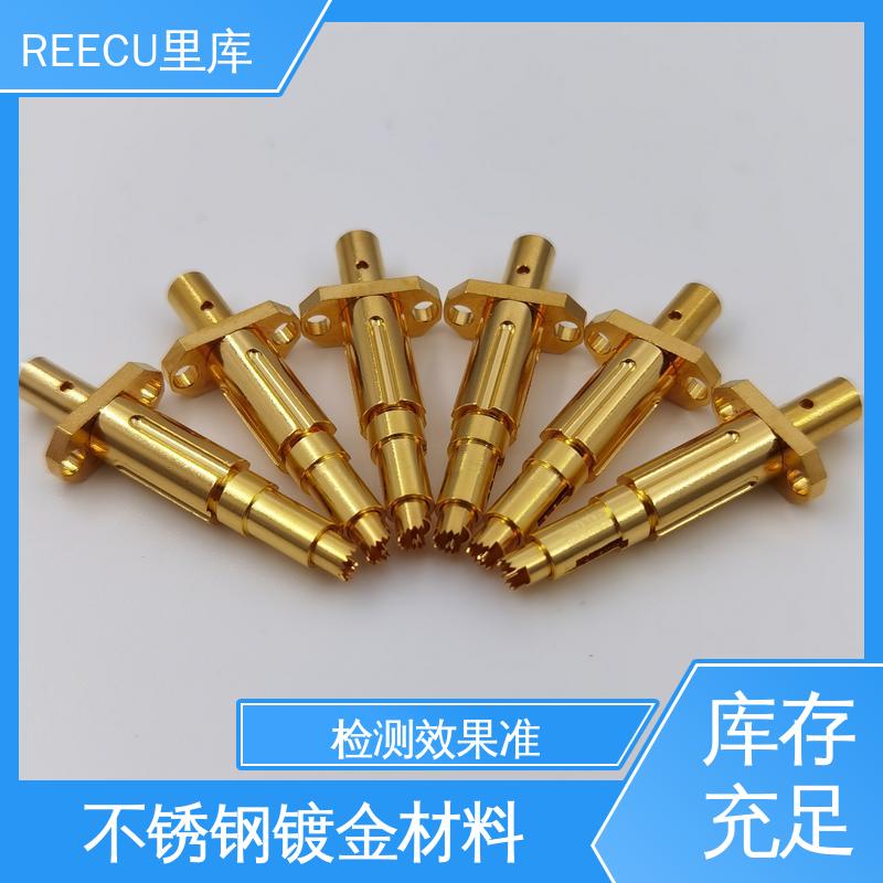 REECU 里库 应用范围广 不锈钢镀金材料 PCB焊盘测试针