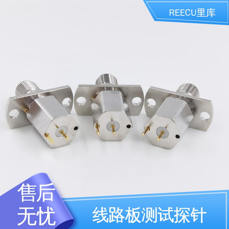 应用范围广 工作频率DC-6GHz pcb板测试探针 REECU 里库