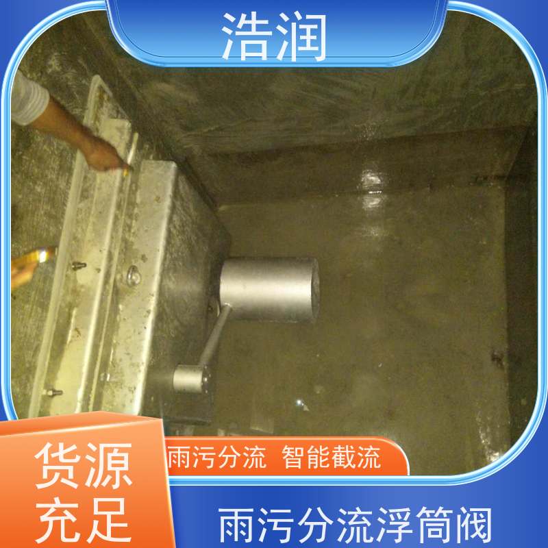 浩润 智能雨污分流浮筒限流阀 HRFYJW 性能稳定