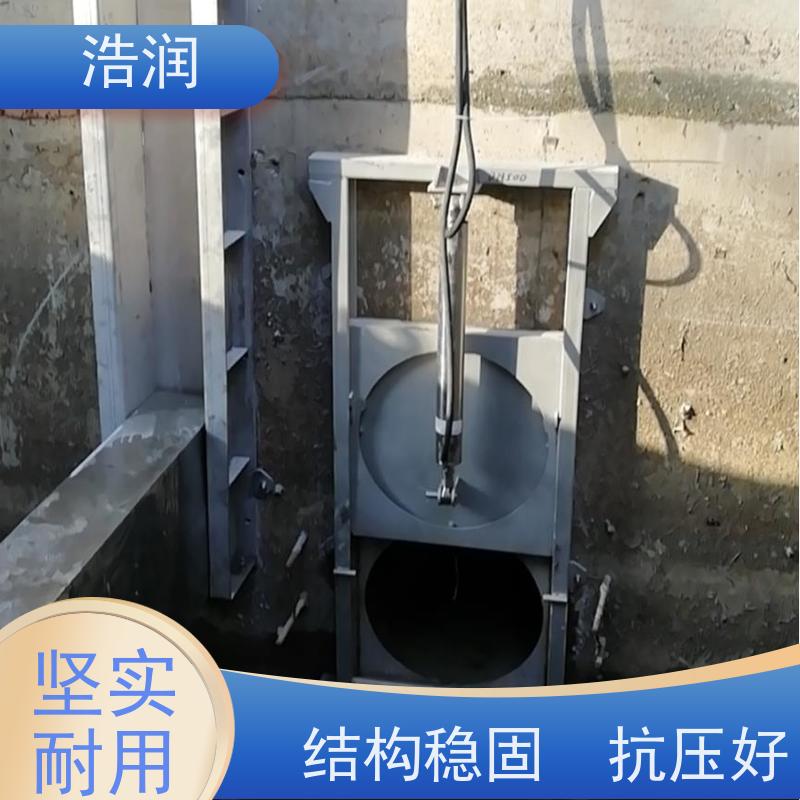 浩润 雨污分流闸门 安装方便 坚固耐用 供货及时