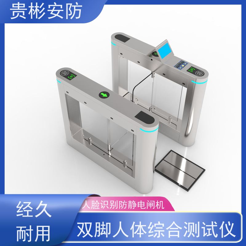 贵彬安防 闸机门禁系统 esd静电测试摆闸 品质稳定 口碑好 货源充足