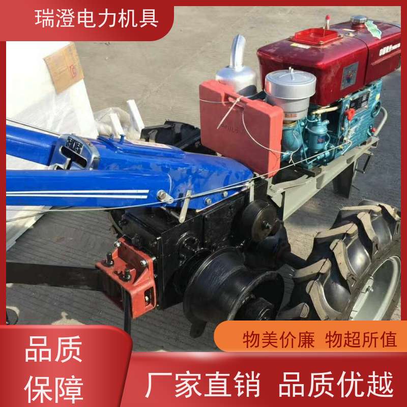 瑞澄金属工具 电力器材 手扶电缆绞磨机 提高效率 性价比高