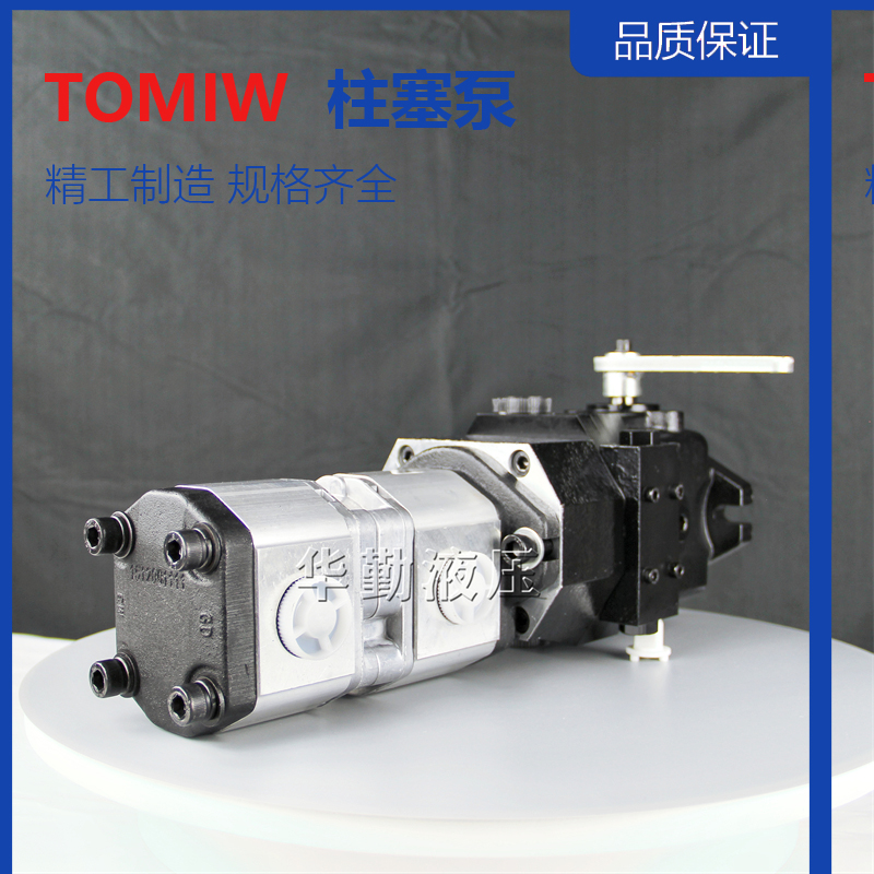 华勤液压 工作稳定可靠，专业值得信赖 支持定制 铰链式扫路机柱塞泵