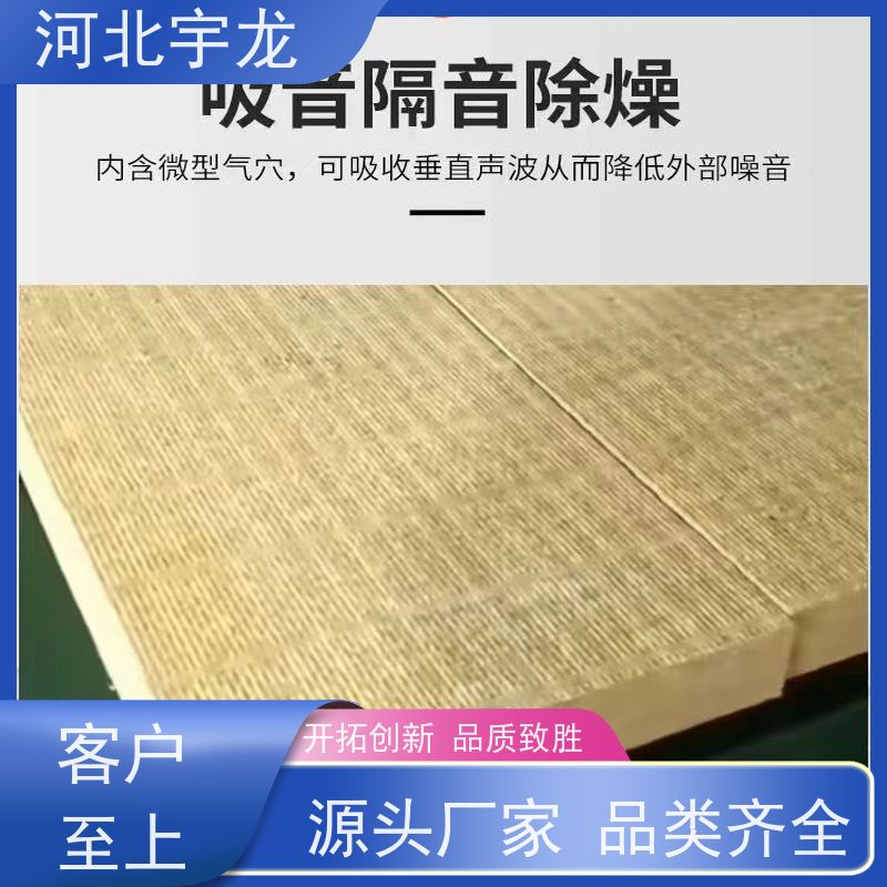  隔音屋顶墙体50mm 1200*600*50*70kg 1200*600*60*90kg 施工方便