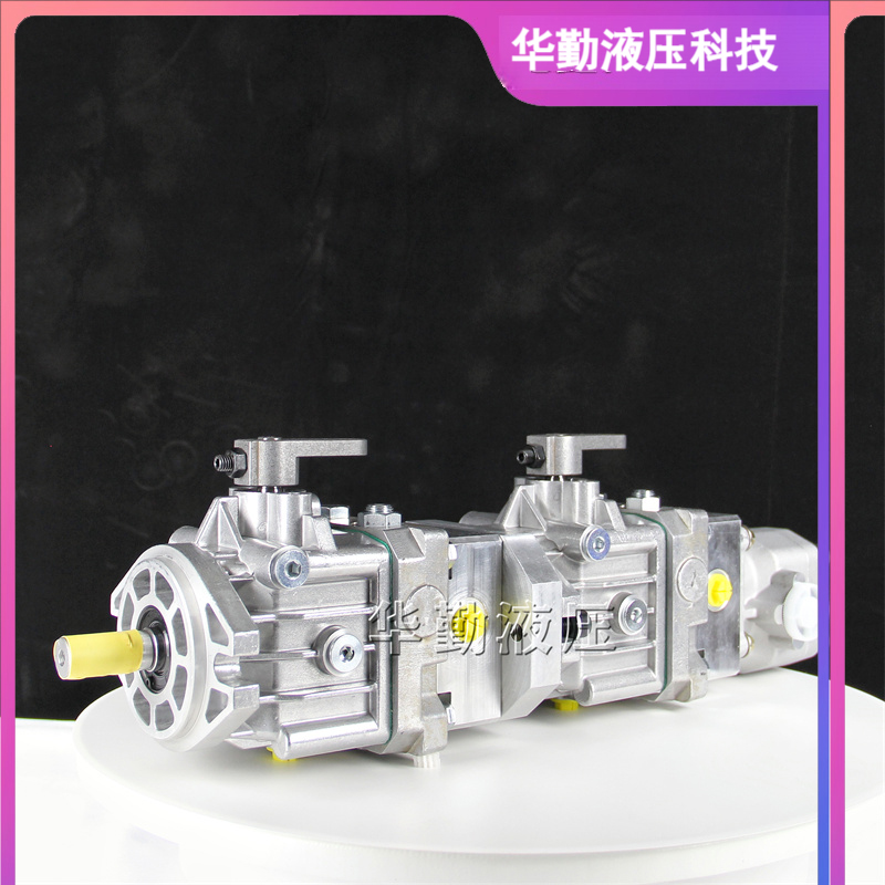 原装正品 超高压柱塞油泵 运行平稳寿命长，替代进口 华勤液压