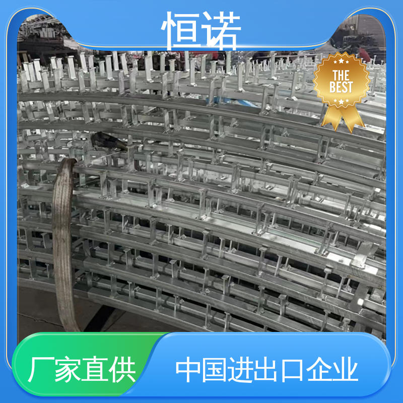 焊接工字钢 镀锌弧形哈芬槽 支持定做 实体厂家 恒诺