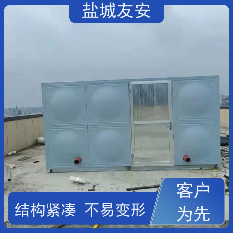 友安不锈钢消防水箱耐腐蚀性强 无渗漏 多规格可选 库存充足