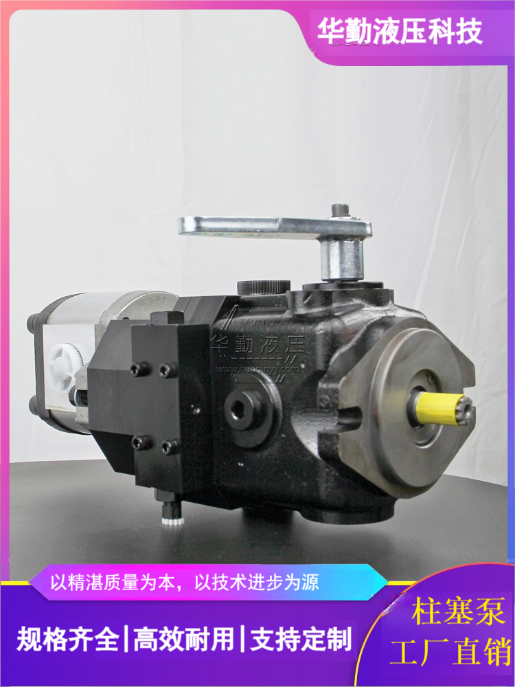 华勤液压 高压轴向柱塞泵 质量持久耐用，产品精工制造