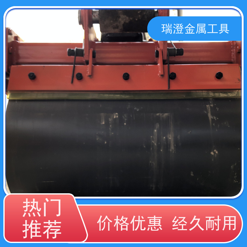 瑞澄金属机具 路基护坡 挖机振动滚筒夯 高效均匀 性价比高