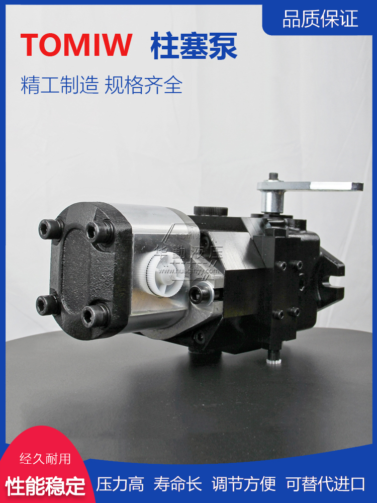 串联式双柱塞往复泵 低噪音，高效率，易安装 产品齐全 TOMIW液压