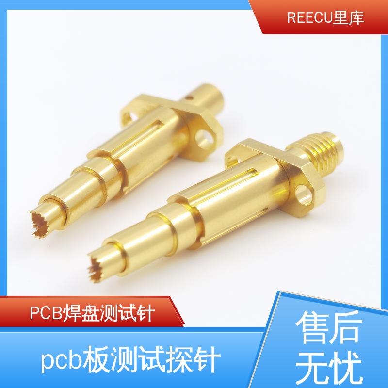 工作电压250 Vrms 长期供应 PCB PAD测试探针 REECU 里库