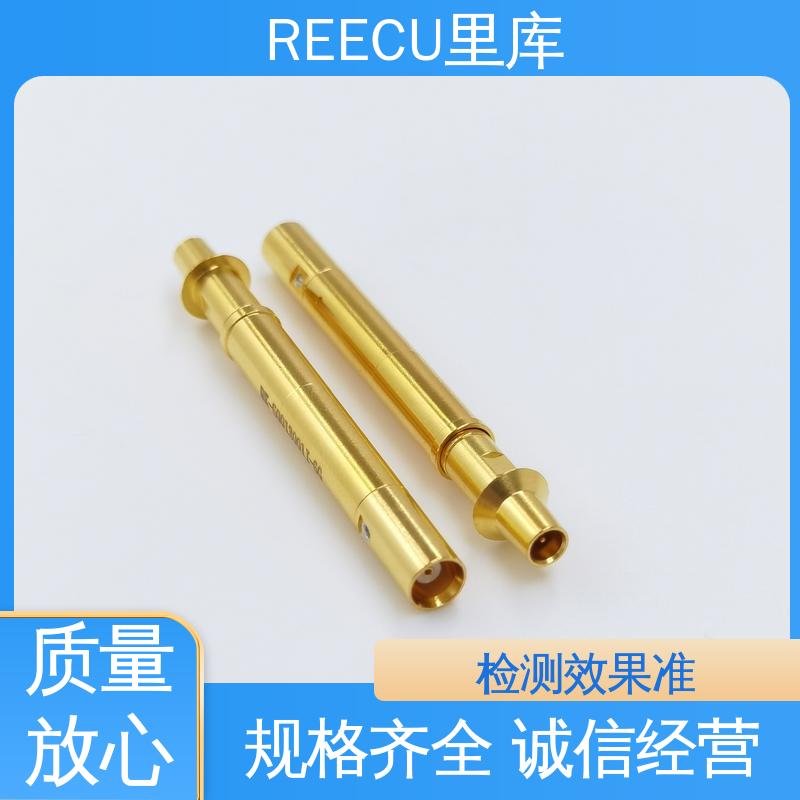 REECU 里库 18G高频探针 黄铜镀金材料 应用广泛
