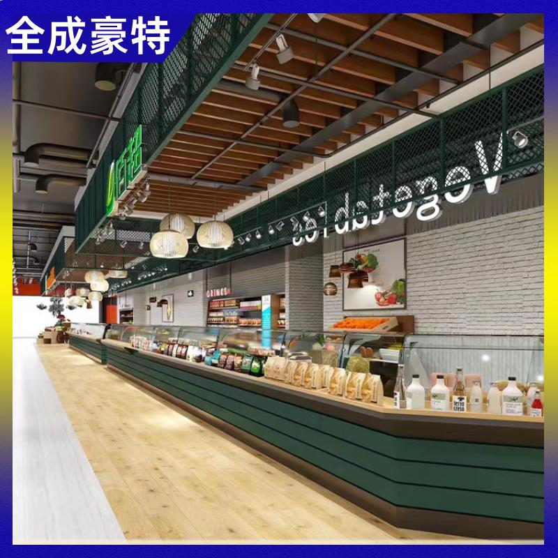 自助餐厅 不锈钢厨房设备定制 全套设计定制 全成豪特