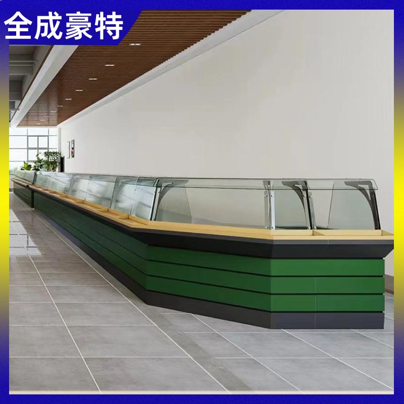 自助餐厅 商用厨房定制安装 全套可设计定做 全成豪特