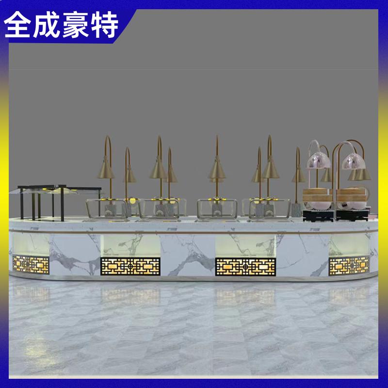 全成豪特 院校食堂 商用厨房明档定制 整体多功能性设计