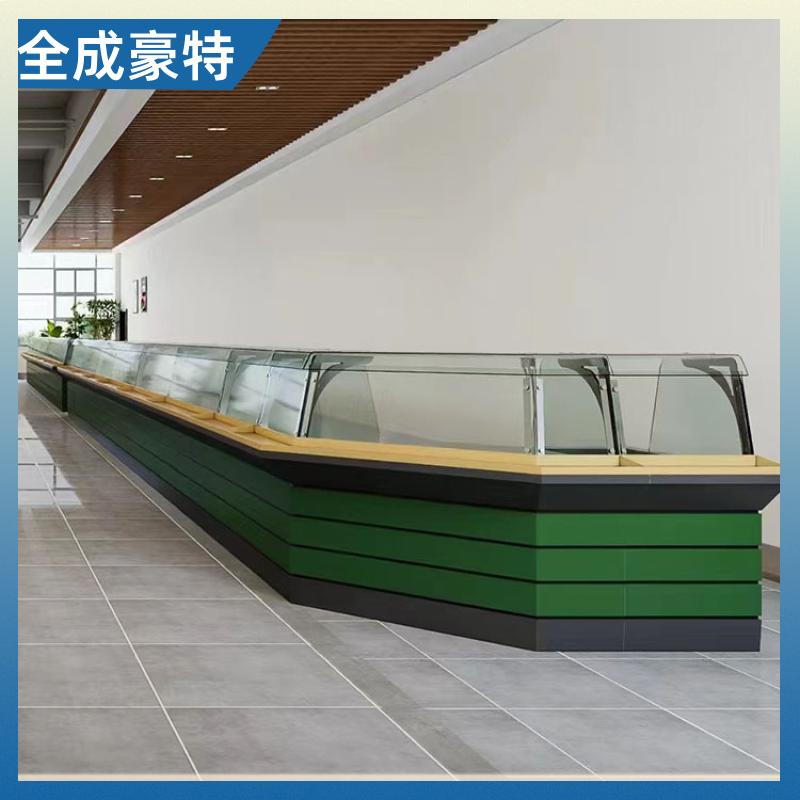 连锁餐饮店 整套厨房设备定制 自助打餐台 全成豪特