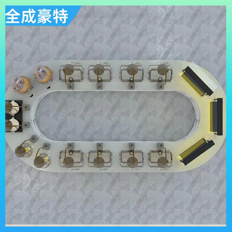 幼儿园食堂 商用厨房全套设备定制 设计生产施工 全成豪特