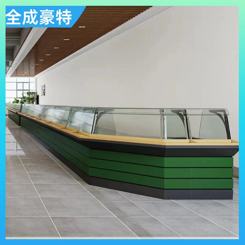 学校酒店 商用厨房定制测量 整体设计定制 全成豪特