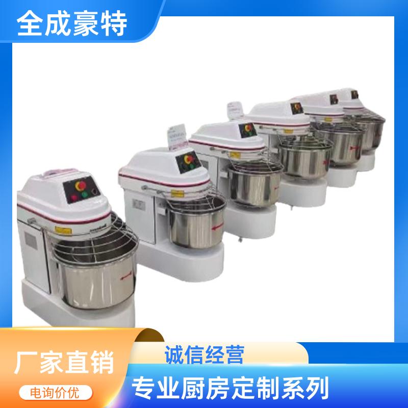 全成豪特 大学食堂 商用厨房整体安装 燃气灶煲仔炉