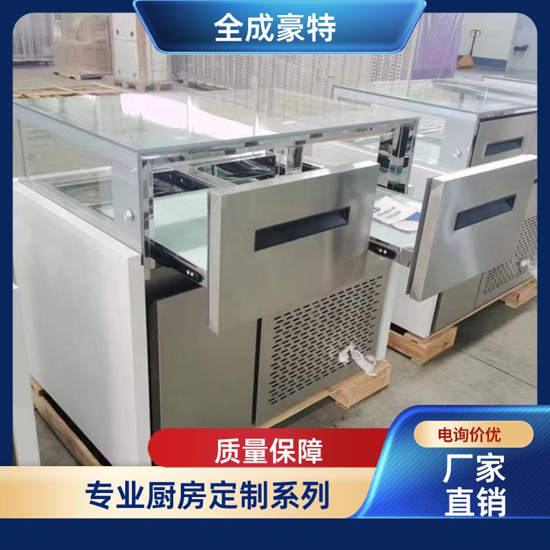院校食堂 整套厨房设备定制 燃气灶煲仔炉 全成豪特
