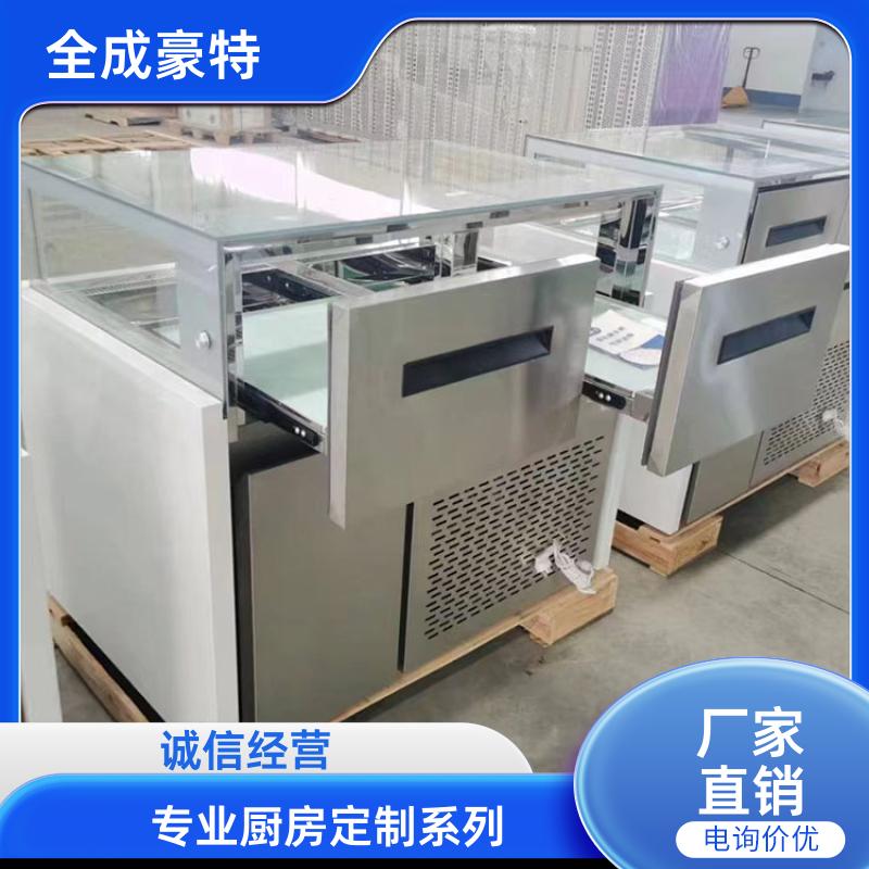 全成豪特 大学食堂 商用厨房整体设计安装 餐饮后厨排烟系统