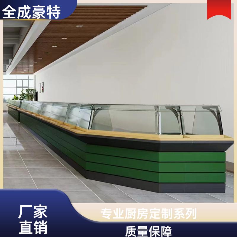 全成豪特 连锁餐饮店 定制商用厨房设备 餐饮后厨排烟系统