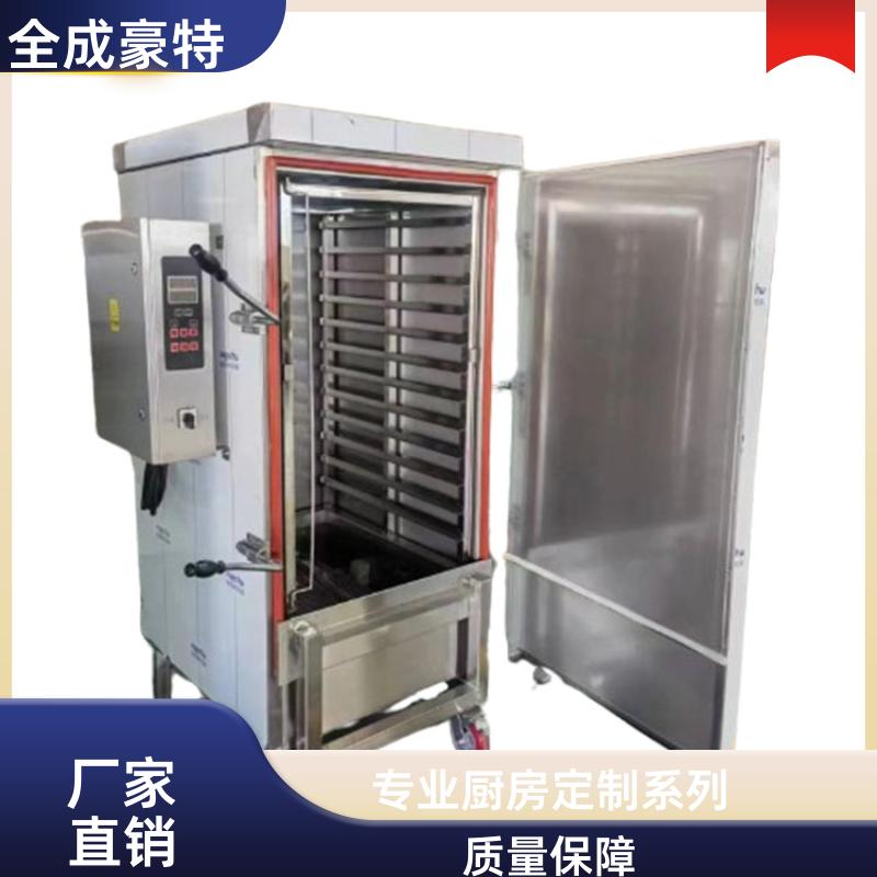 大学食堂 商用厨房定制安装 按需定制 全成豪特