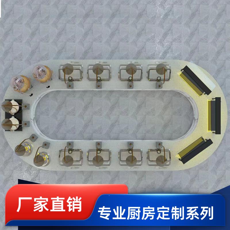 工厂食堂 整体厨房多功能性整体设计 一站采购 全成豪特