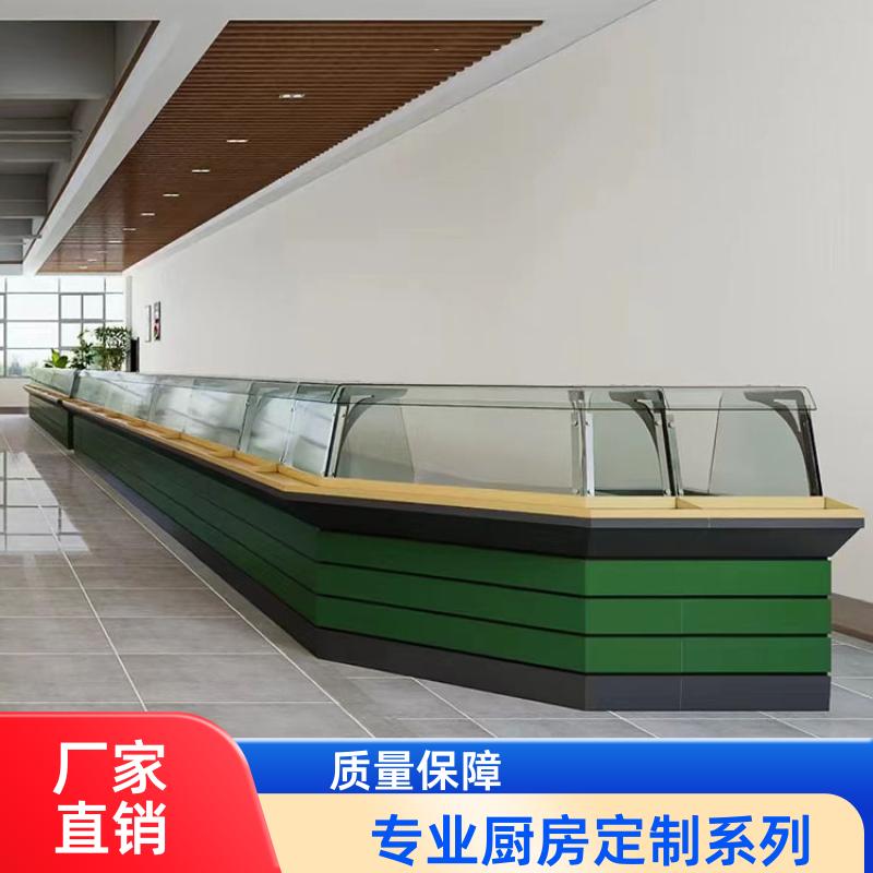全成豪特 大学食堂 厨房设备设计安装 节省成本