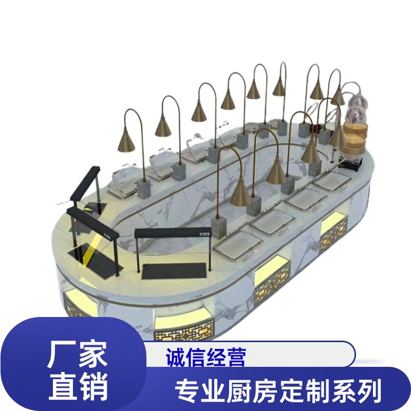 全成豪特 连锁餐饮店 商用厨房定制测量 匠心打造