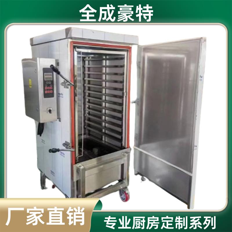 工厂食堂 不锈钢厨房设备定制 大锅灶层架 全成豪特
