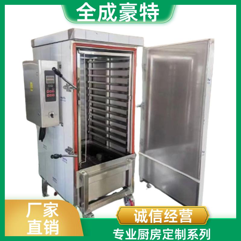 全成豪特 大学食堂 商用厨房定制安装 大功率炒锅