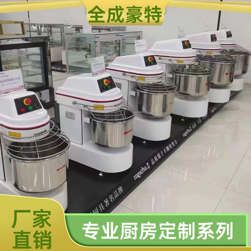 全成豪特 食堂学校 不锈钢厨房设备定制 自助餐台设计定制