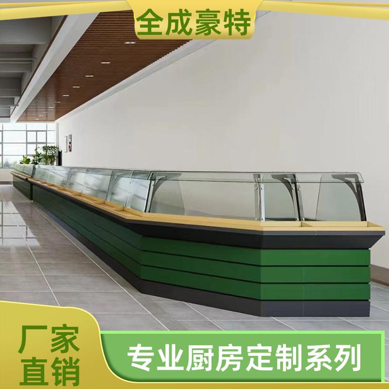工厂食堂 定制商用厨房设备 上门安装 全成豪特