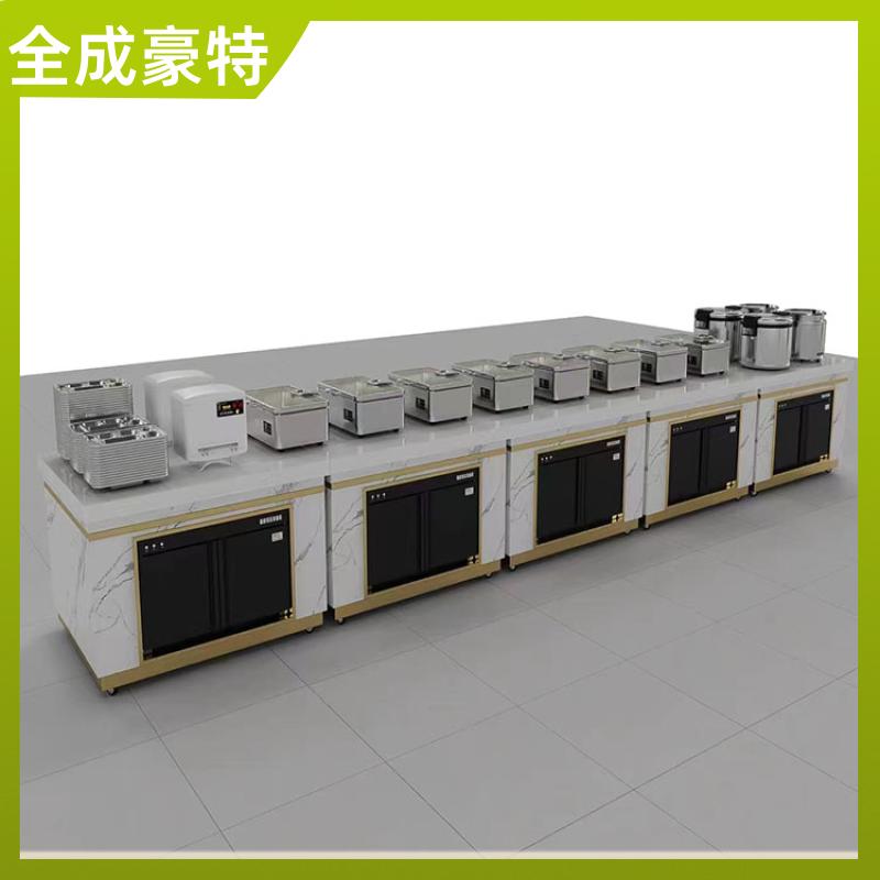 全成豪特 自助餐厅 大型商用厨房设备定制 匠心打造