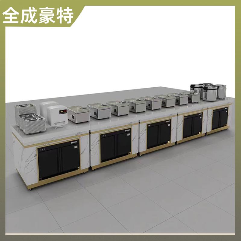 火锅饭店 不锈钢厨房设备定制 全套可设计定做 全成豪特