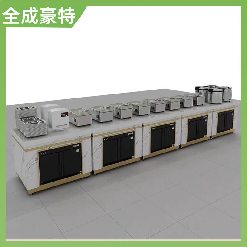 工厂食堂 餐饮厨具设备设计 不锈钢定制 全成豪特