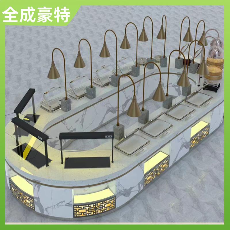 全成豪特 食堂学校 商用厨房整体设计 节省成本