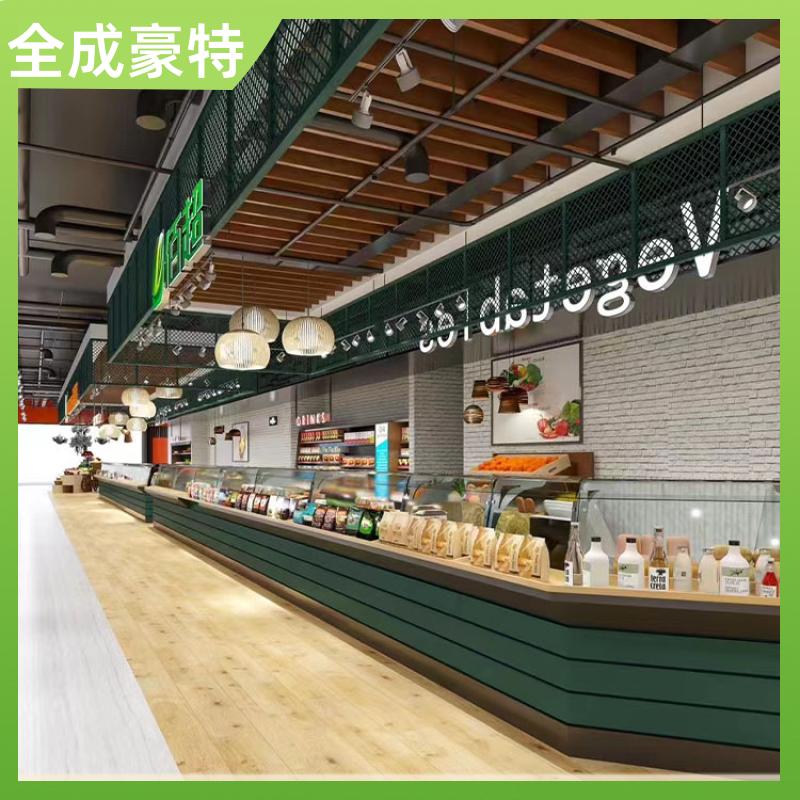 全成豪特 连锁餐饮店 商用厨房整体设计 全套设计定制
