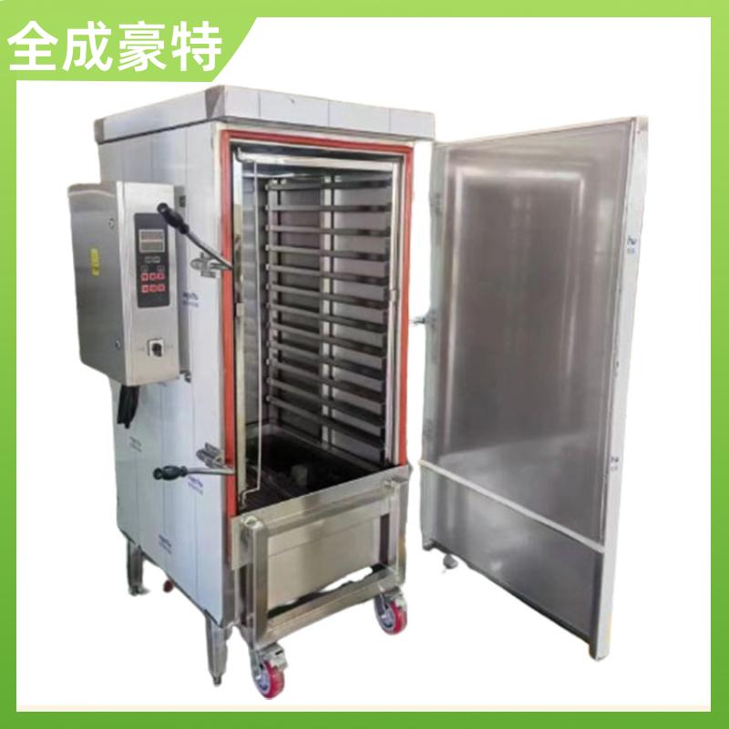 医院食堂 商用厨房整体设计 自助打餐台 全成豪特