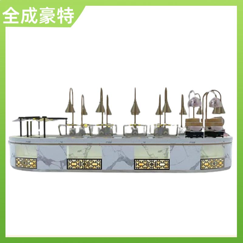 幼儿园食堂 商用厨房设备灶具设备 整体多功能性设计 全成豪特